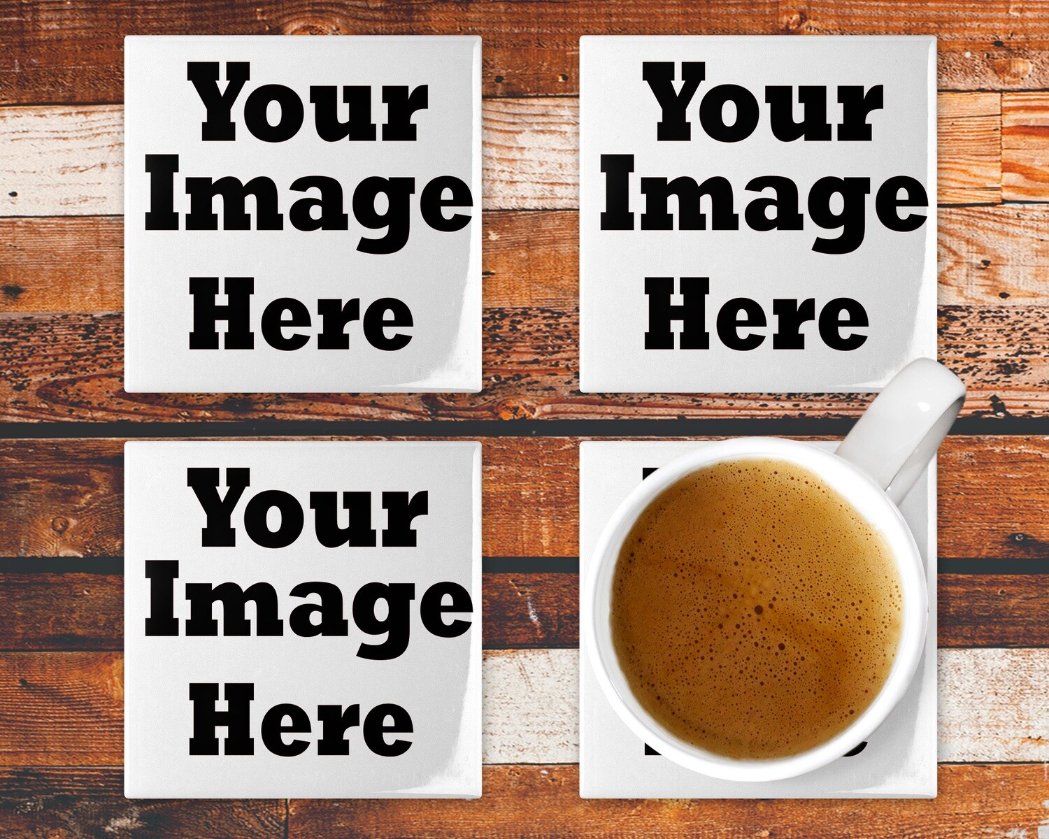 Coaster Set With Your Image