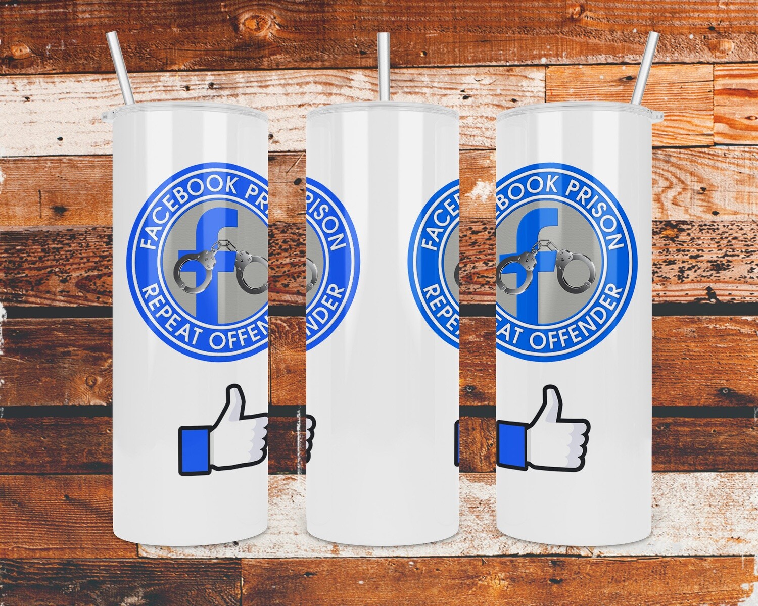Facebook Prison Repeat offender Tumbler