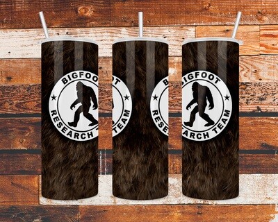 Bigfoot Research Team Tumbler