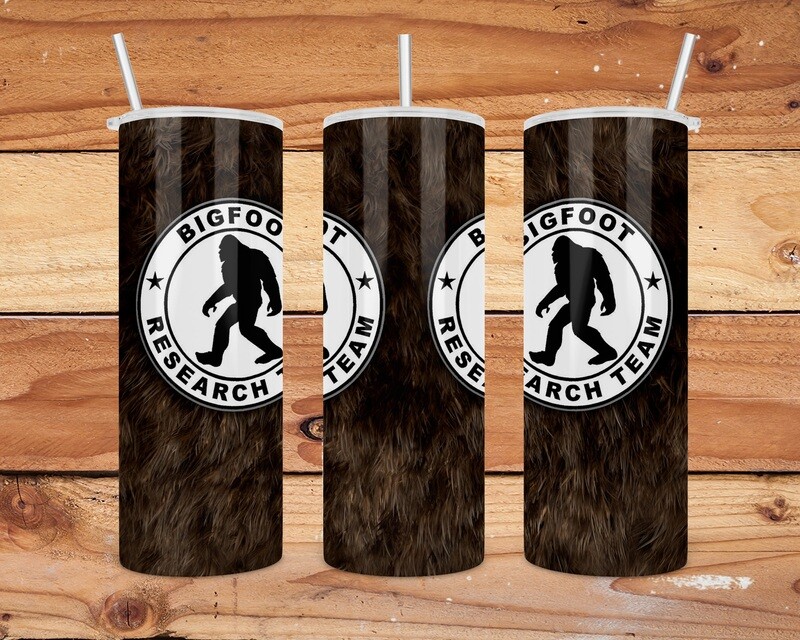 Bigfoot Research Team Tumbler