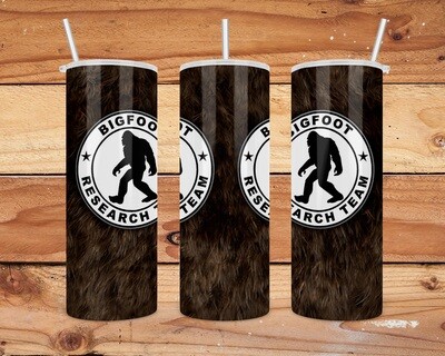 Bigfoot Research Team Tumbler