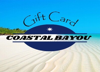 Coastal Bayou Gift Card