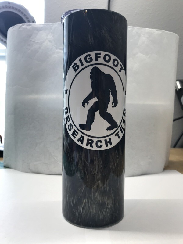 Bigfoot Research Team Tumbler