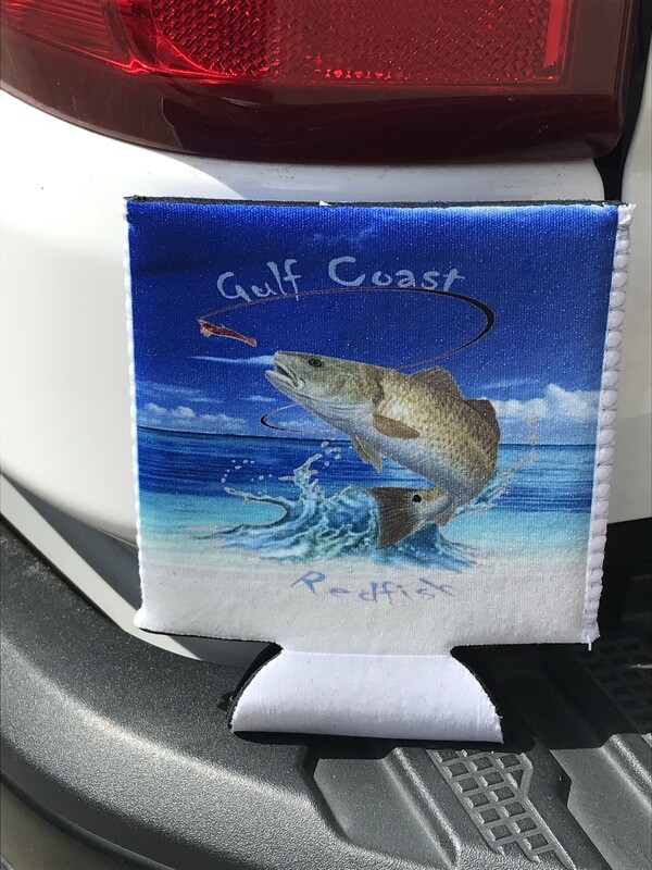 Gulf Coast Redfish Koozie