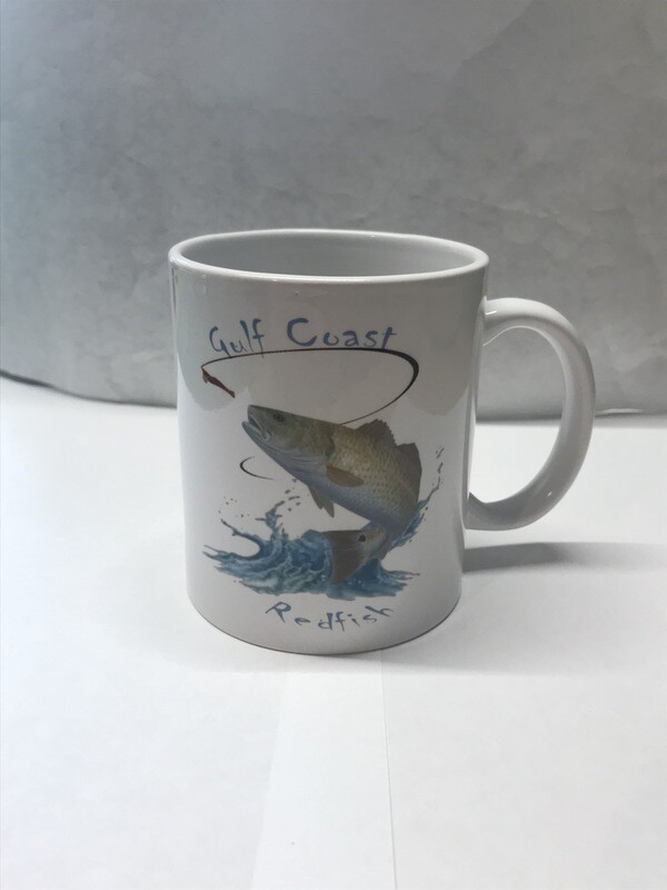 Gulf Coast Redfish Coffee Mug