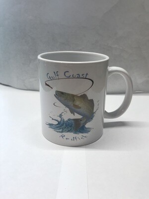 Gulf Coast Redfish Coffee Mug