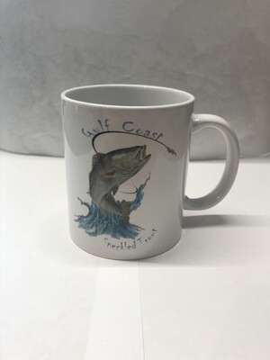 Gulf Coast Speckled Trout Coffee Mug