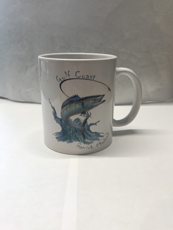 Gulf Coast Spanish Mackerel Coffee Mug