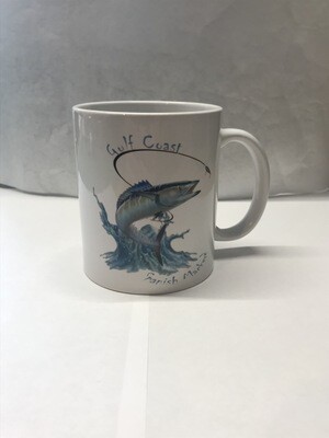 Gulf Coast Spanish Mackerel Coffee Mug