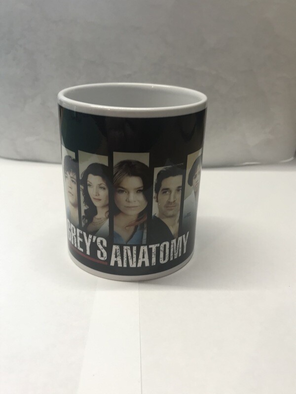 Grey's Anatomy Original Cast Coffee Mug