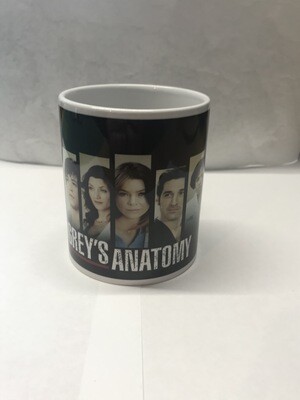 Grey's Anatomy Original Cast Coffee Mug