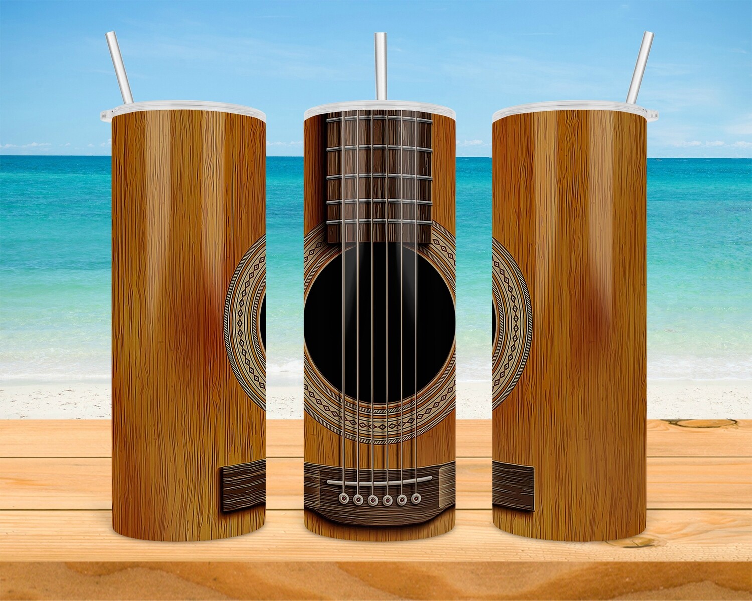Guitar Tumbler