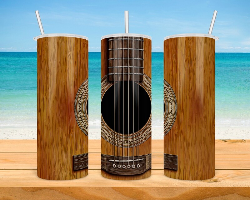Guitar Tumbler