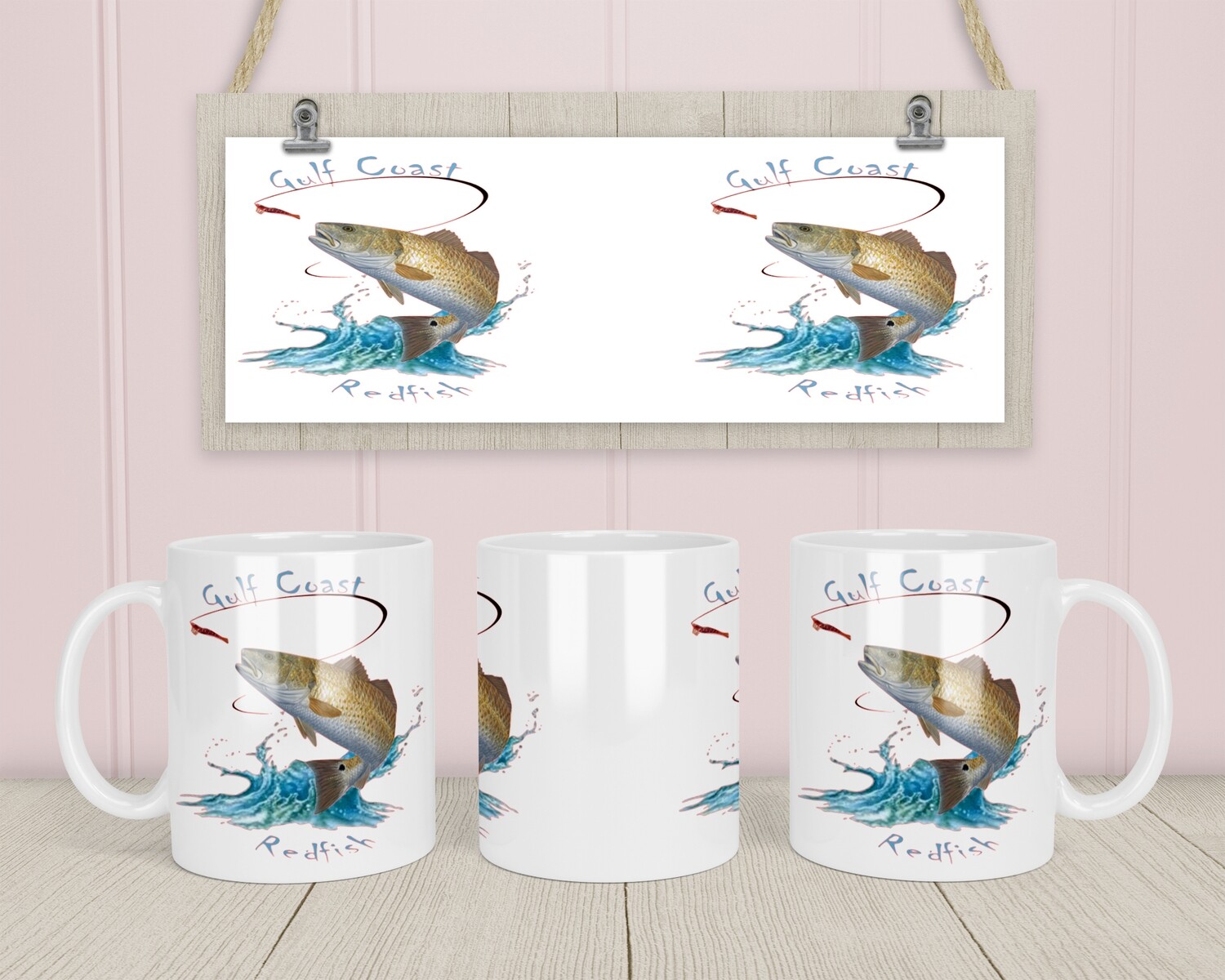 Gulf Coast Redfish Coffee Mug