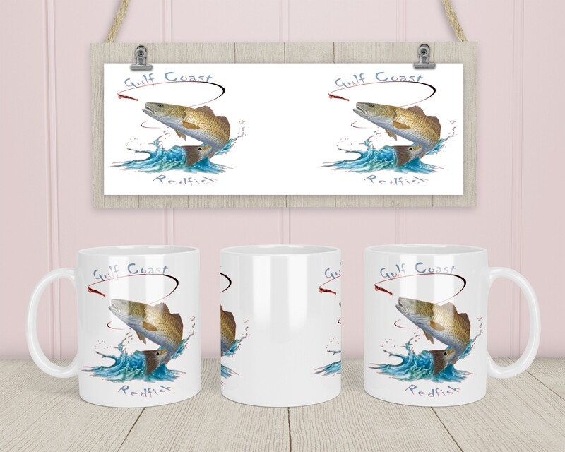 Gulf Coast Redfish Coffee Mug