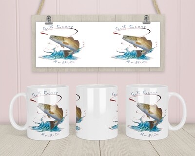 Gulf Coast Redfish Coffee Mug