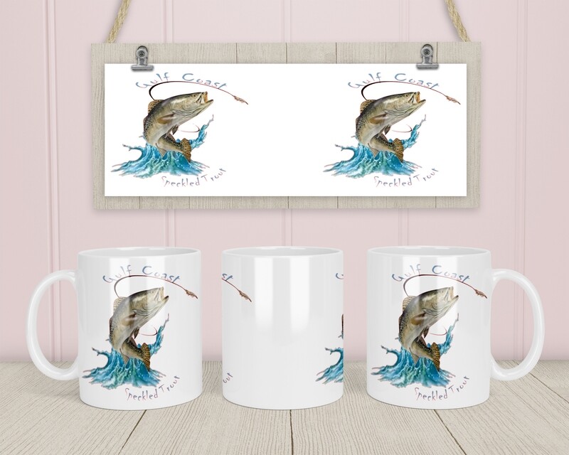 Gulf Coast Speckled Trout Coffee Mug