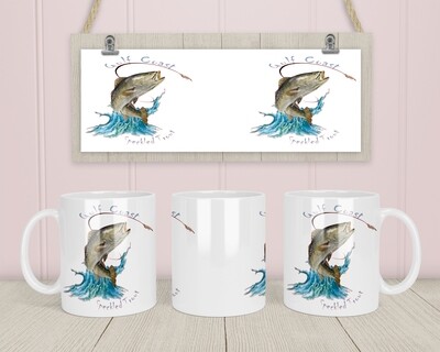 Gulf Coast Speckled Trout Coffee Mug