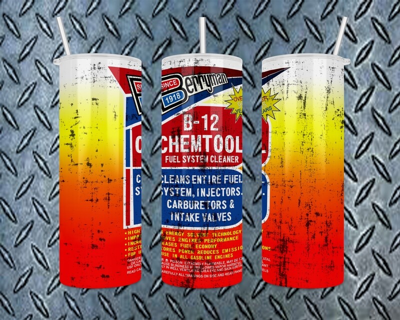 Berryman B-12 Dirty Oil Tumbler