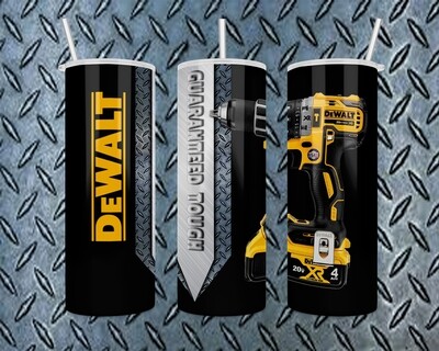 DeWalt Guaranteed Tough Tumbler