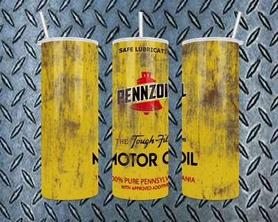 Pennzoil Dirty Tumbler