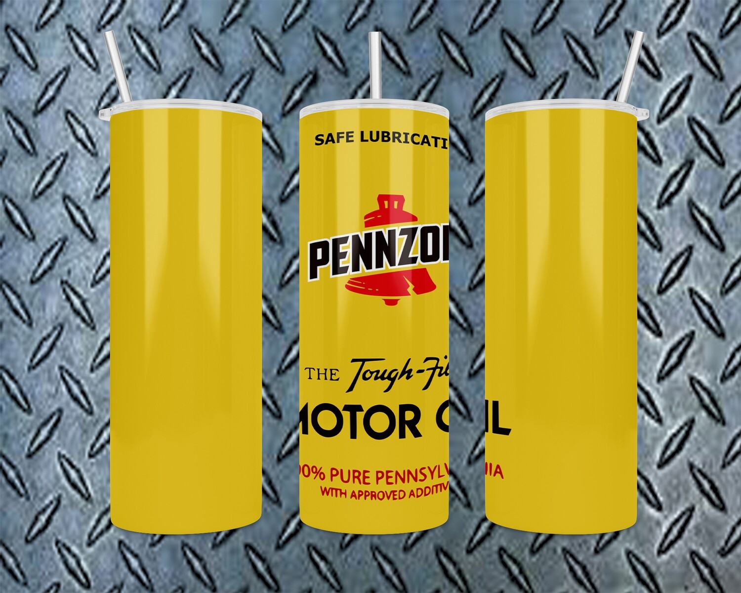 Pennzoil Motor Oil Tumbler