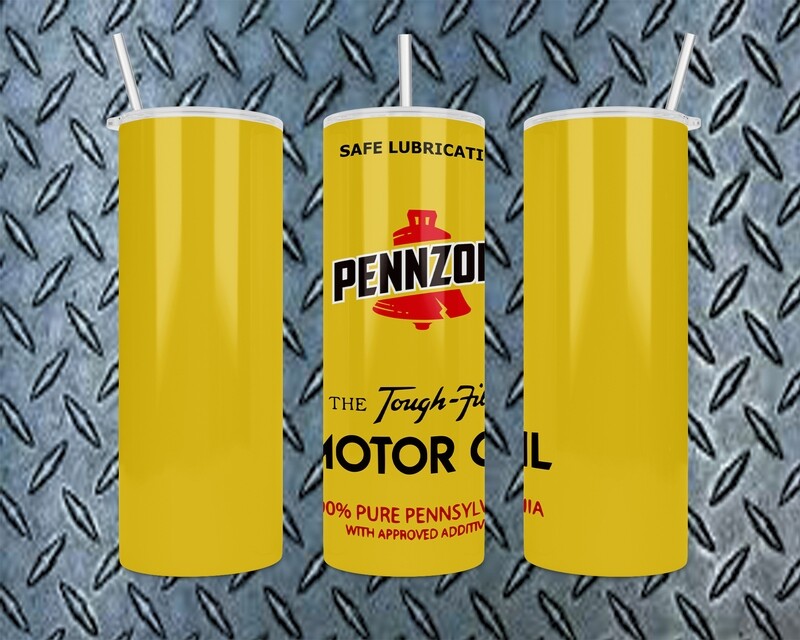 Pennzoil Motor Oil Tumbler