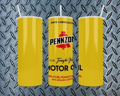 Pennzoil Motor Oil Tumbler