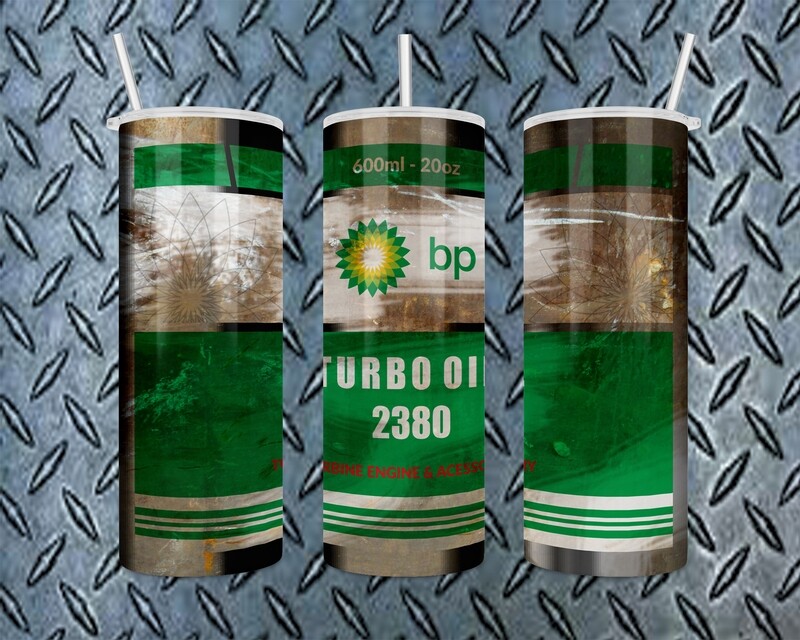 BP 2380 Turbo Oil Tumbler