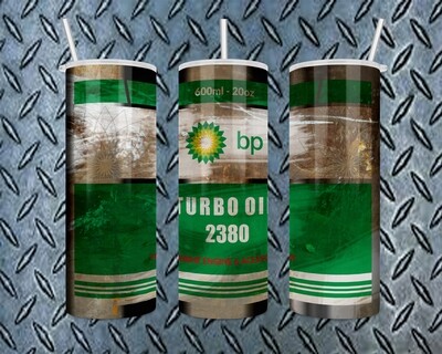 BP 2380 Turbo Oil Tumbler