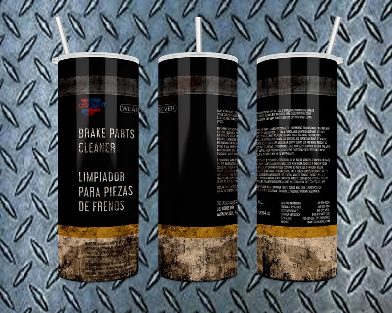 Carquest Break Cleaner Oil Tumbler