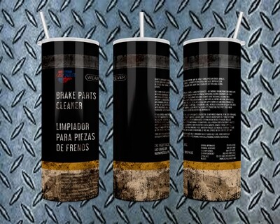 Carquest Break Cleaner Oil Tumbler