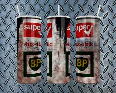 BP Super Visco-Static Oil Tumbler