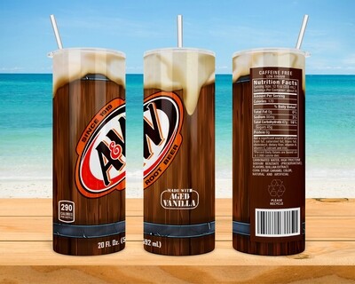 A&amp;W Root Beer Tumbler