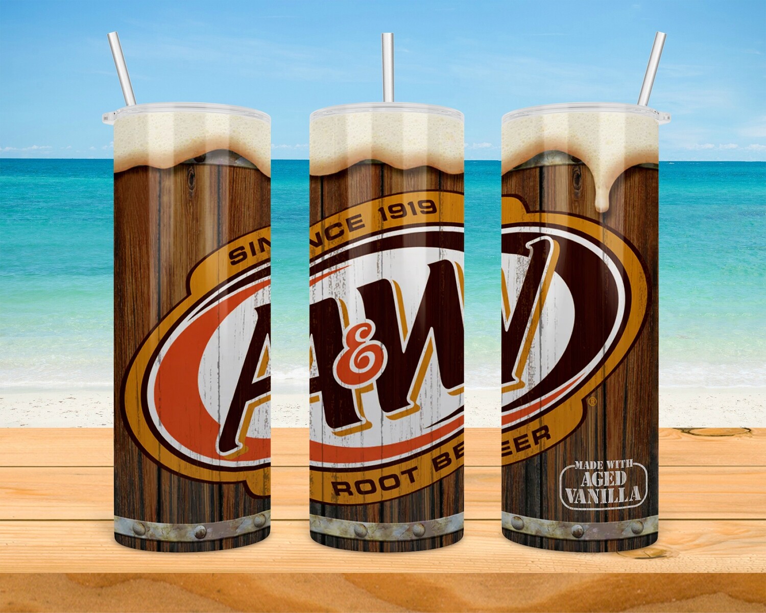A&amp;W Root Beer Tumbler