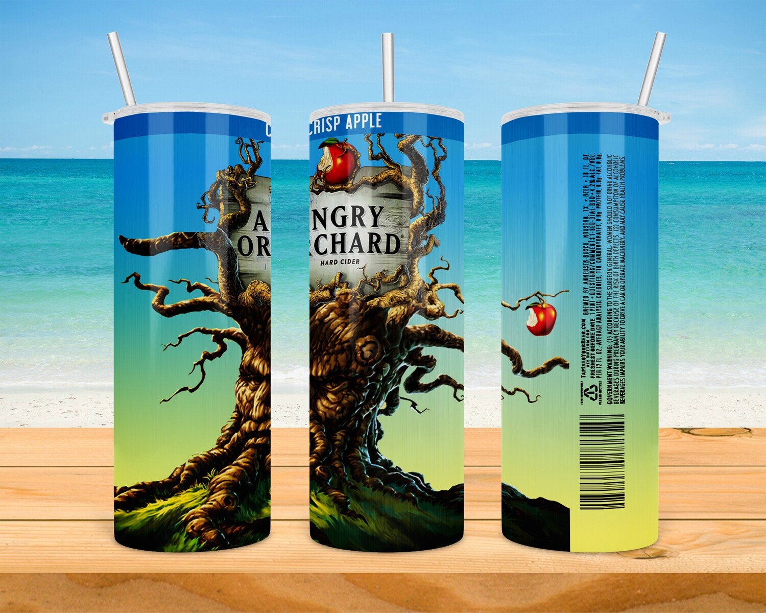 Angry Orchard Crisp Apple Tumbler