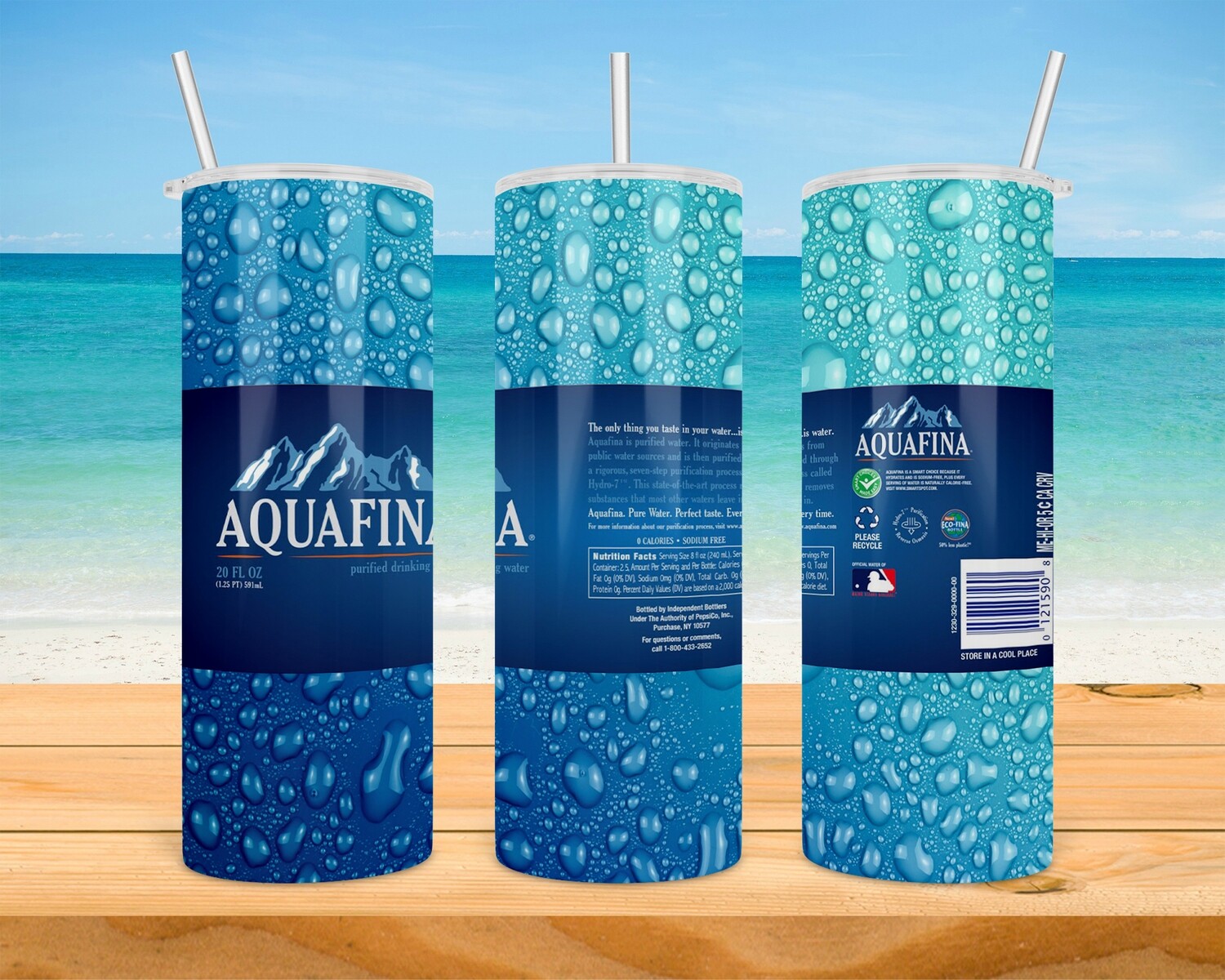 Aquafina Water Tumbler