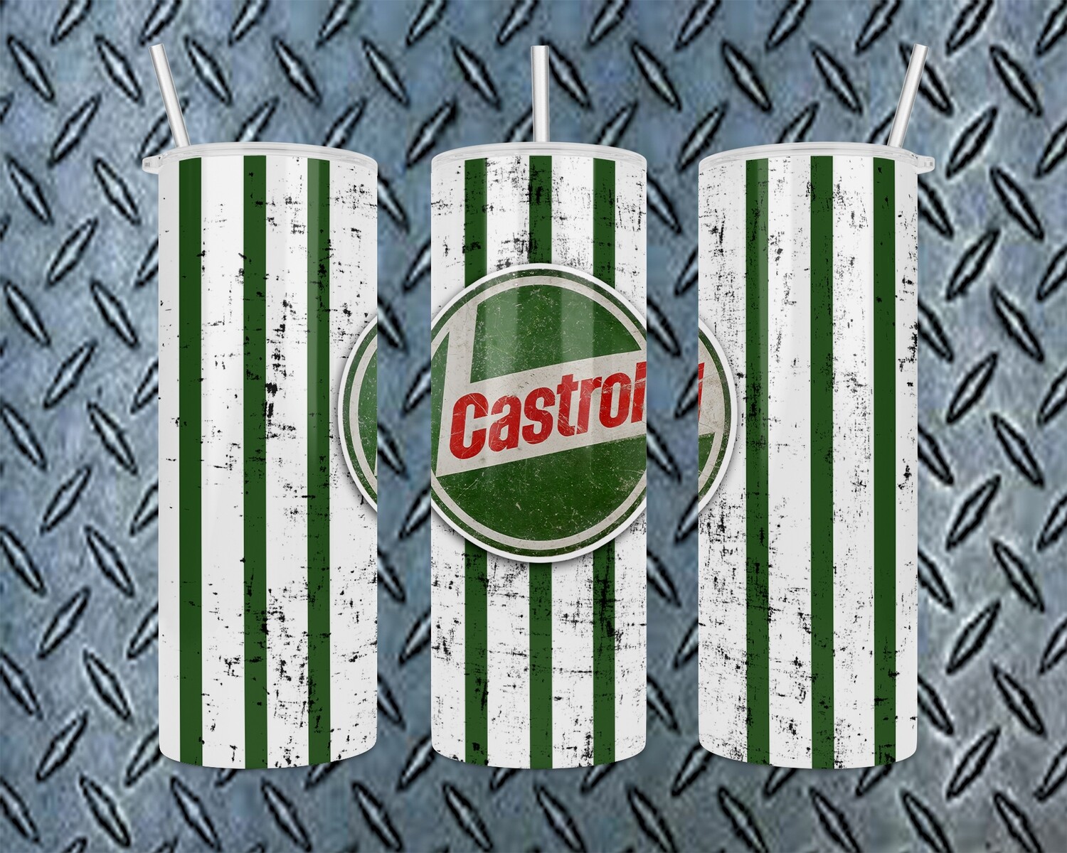 Castrol Motor Oil Tumbler