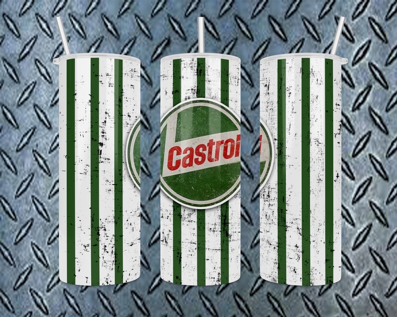 Castrol Motor Oil Tumbler