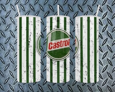 Castrol Motor Oil Tumbler