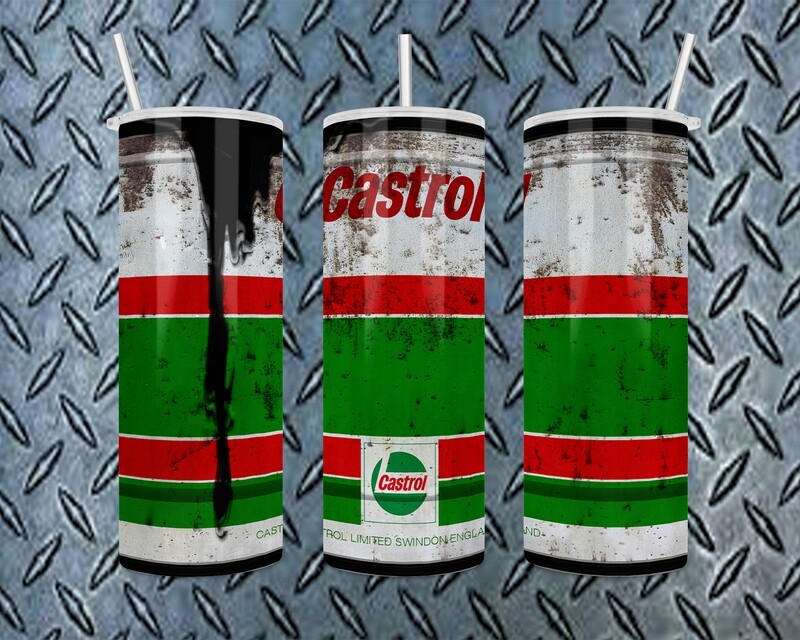 Castrol Motor Oil Tumbler