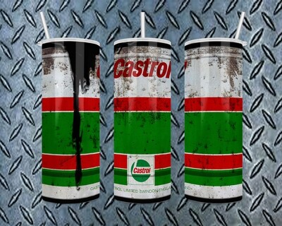 Castrol Motor Oil Tumbler