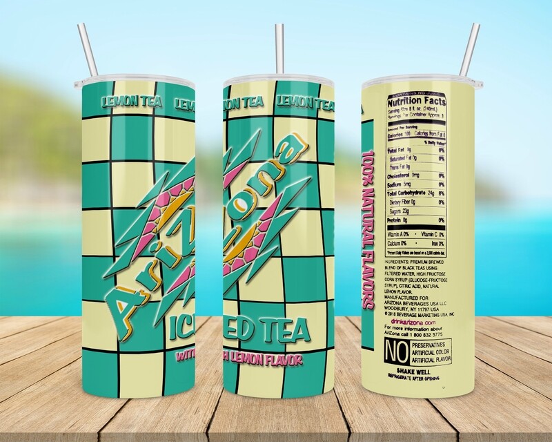 Arizona Iced Tea Lemon Tumbler