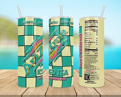 Arizona Iced Tea Lemon Tumbler