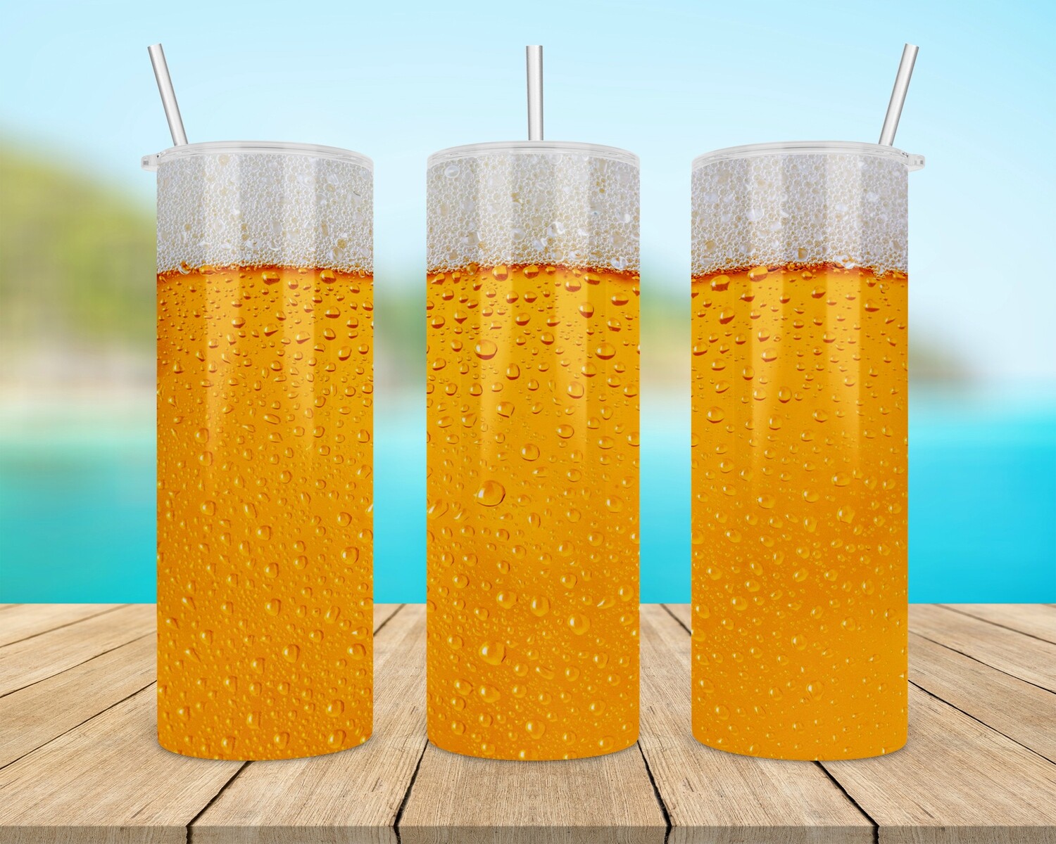 Just Beer Drink Tumbler
