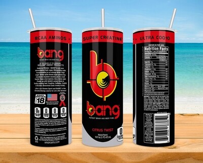 Bang Energy Citrus Twist Tumbler