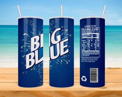 Big Blue Tumbler