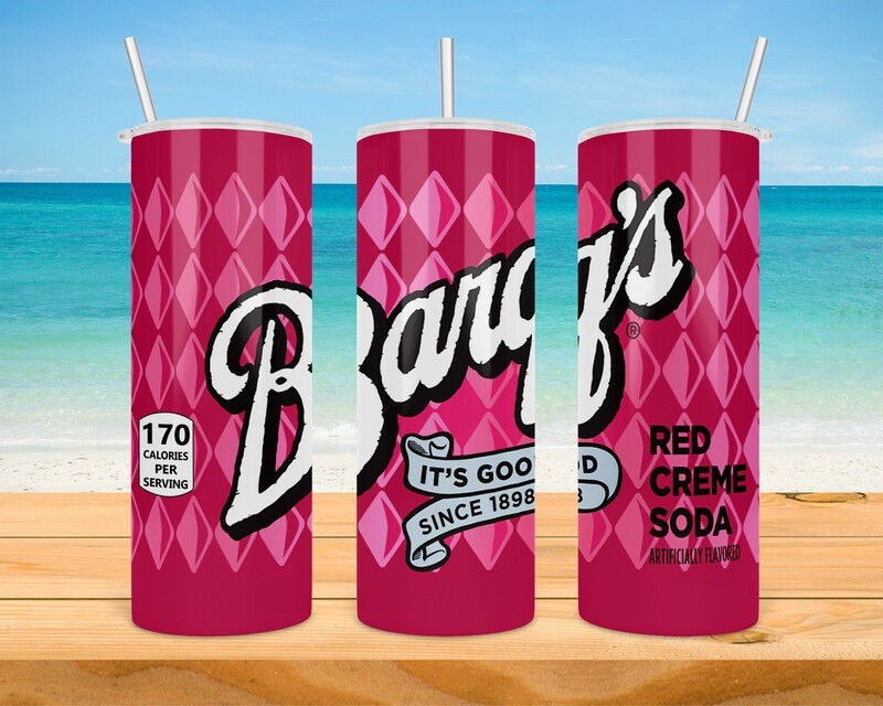 Barq&#39;s Red Cream Soda Tumbler