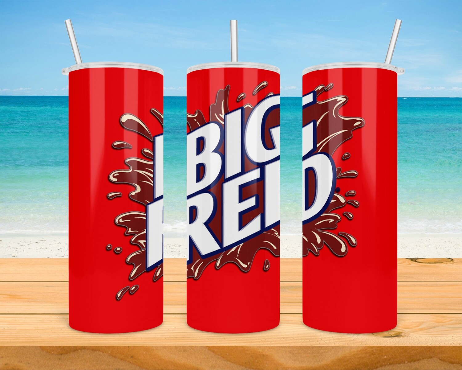 Big Red Soda Tumbler