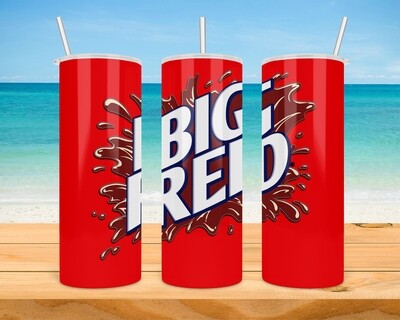 Big Red Soda Tumbler